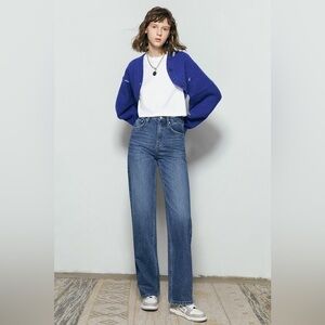 Hey, Joanie Classic Blue Jeans - XS